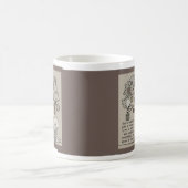 美しい贈り物 コーヒーマグカップ (中央)