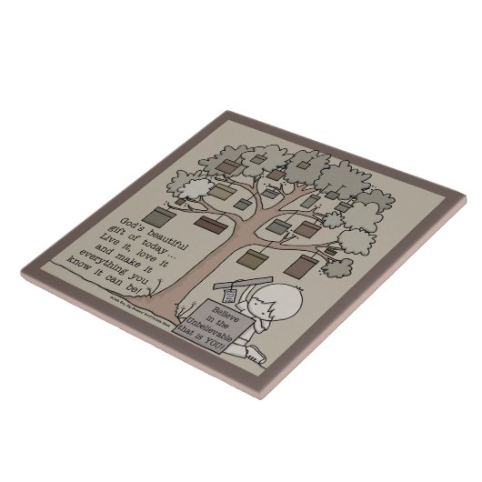 美しい贈り物 タイル (側面)