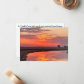 美しい贈り物 ノートカード (正面/裏面インサイチュ)