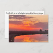 美しい贈り物 ノートカード (正面/裏面)