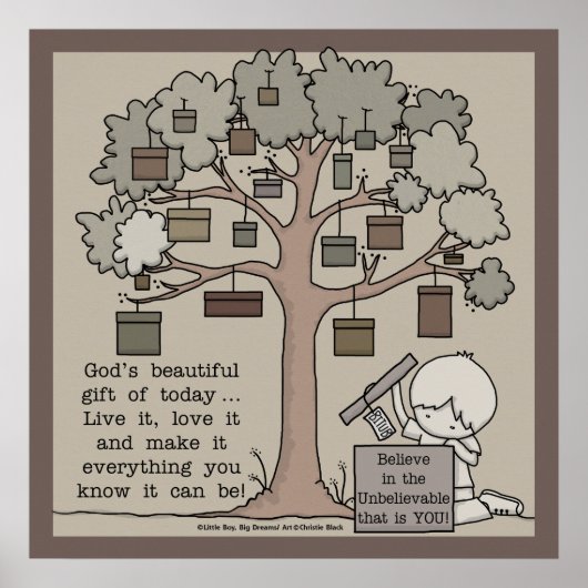 美しい贈り物 ポスター (正面)