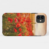 美しい赤いケシの花ケース Case-Mate iPhoneケース (裏面(横))