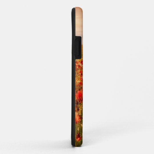 美しい赤いケシの花ケース Case-Mate iPhoneケース (裏面/右)