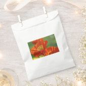 美しい赤いケシ フェイバーバッグ (クリップ留めされた状態)