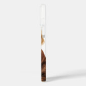 美しい赤いコッカースパニエル犬子犬 Case-Mate iPhoneケース (裏面 / 左)