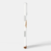 美しい赤いコッカースパニエル犬子犬 Case-Mate iPhoneケース (裏面 / 右)