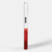 美しい赤いチューリップ | 電話パーソナライズされたケース Case-Mate iPhoneケース (裏面 / 右)