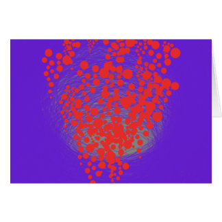 美しい赤いバブルバロ