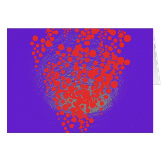 美しい赤いバブルバロ (正面横)