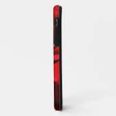 美しい赤いバラの自然の花 Case-Mate iPhoneケース (裏面/左)