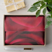 美しい赤いバラの花のティッシュペーパー 薄葉紙 (ギフト)