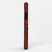 美しい赤いバラの電話ケース Case-Mate iPhoneケース (裏面/右)