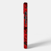 美しい赤いバラの電話ケース Case-Mate iPhoneケース (裏面 / 左)