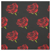 美しい赤いバラ ファブリック (見本)