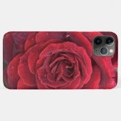 美しい赤いバラiphone 11 Pro Max辛うじて存在 Case-Mate iPhoneケース (裏面(横))