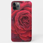 美しい赤いバラiphone 11 Pro Max辛うじて存在 Case-Mate iPhoneケース (裏面)