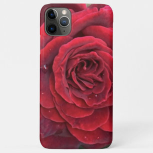 美しい赤いバラiphone 11 Pro Max辛うじて存在 iPhone 11 Pro Maxケース