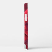 美しい赤いバラiphone 12ケース Case-Mate iPhoneケース (裏面 / 右)