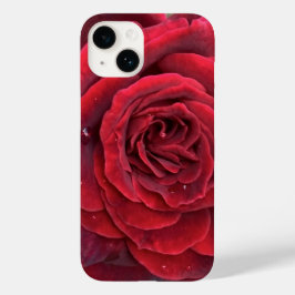 美しい赤いバラiphone 14ケース Case-Mate iPhone 14ケース