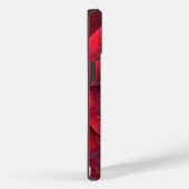 美しい赤いバラiphone 14タフ Case-Mate iPhoneケース (裏面 / 右)