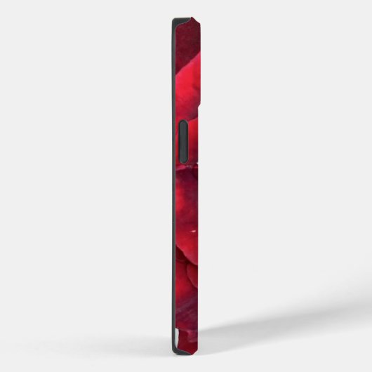 美しい赤いバラiphone 14タフ Case-Mate iPhoneケース (裏面 / 右)