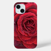 美しい赤いバラiphone 15ケース Case-Mate iPhoneケース (裏面)