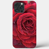 美しい赤いローズiphone 13 Pro Maxケース Case-Mate iPhoneケース (裏面)