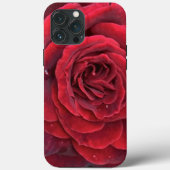 美しい赤いローズiphone 13 Pro Maxタフ Case-Mate iPhoneケース (裏面)