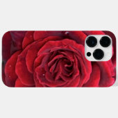 美しい赤いローズiphone 14 Pro Max Case-Mate iPhoneケース (裏面 (横))