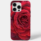 美しい赤いローズiphone 15 Pro Maxタフ Case-Mate iPhoneケース (裏面)