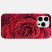 美しい赤いローズiphone 15 Pro Maxタフ Case-Mate iPhoneケース (裏面 (横))