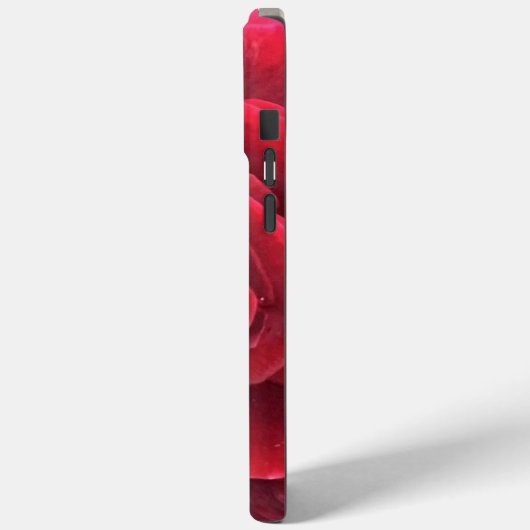 美しい赤いローズiphone 15 Pro Maxタフ Case-Mate iPhoneケース (裏面 / 左)