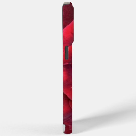 美しい赤いローズiphone 15 Pro Maxタフ Case-Mate iPhoneケース (裏面 / 右)