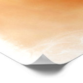 美しい赤い牡丹の花束のポスター ポスター (角)