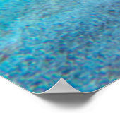 美しい赤い獅子魚 ポスター (角)