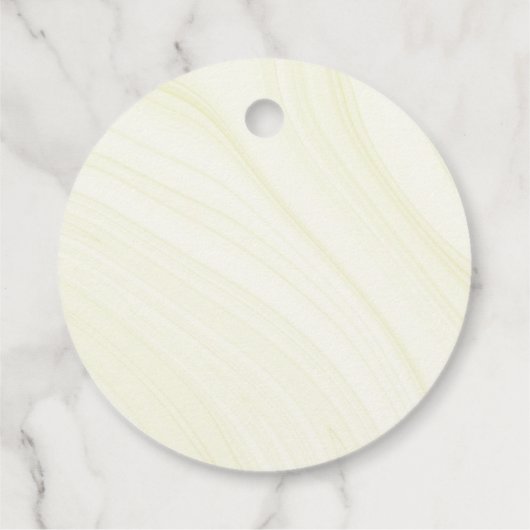 美しい赤い花葉緑感謝していの フェイバータグ (裏面)