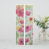 美しい赤い花2つのブックマーク (スタンド正面)