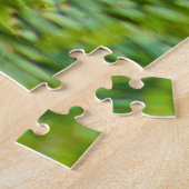 美しい赤い花、オランダ ジグソーパズル (側面)