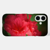 美しい赤い花*ケースメイトiPhoneケース Case-Mate iPhoneケース (裏面 (横))
