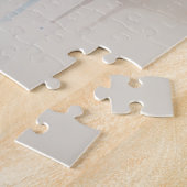 美しい赤い（鳥）ショウジョウコウカンチョウ ジグソーパズル (側面)