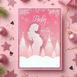 美しい赤ちゃんシャワー招待状告知カード 招待状