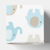 美しい赤ちゃん青い象 フェイバーボックス (上部)