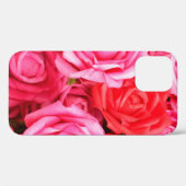 美しい赤とピンクのバラ Case-Mate iPhoneケース (裏面 (横))