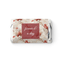 美しい赤と白の花