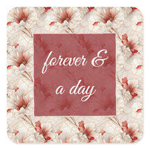 美しい赤と白の花