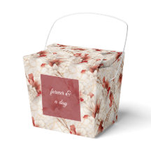 美しい赤と白の花