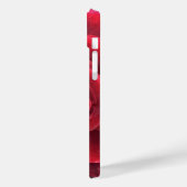 美しい赤のバラiphone 14プラス辛うじてそこに Case-Mate iPhoneケース (裏面 / 左)