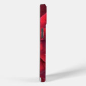 美しい赤のローズiphone 15タフなケース Case-Mate iPhoneケース (裏面 / 右)