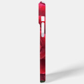 美しい赤のローズiphone 15 pro max Case-Mate iPhoneケース (裏面 / 左)