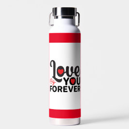 美しい赤バレンタインデートレンディーウォーターボトル ウォーターボトル